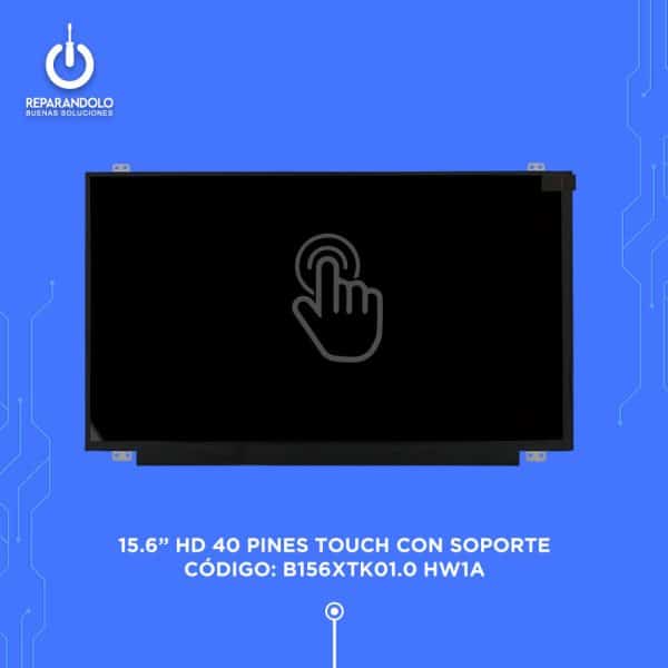 Pantalla táctil para laptop de 15.6 pulgadas