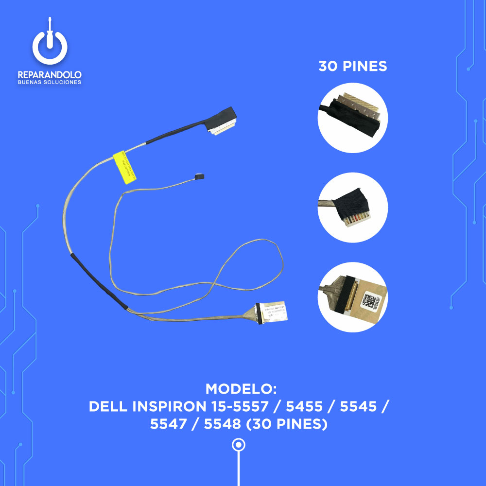 FLEX-DE-VIDEO-DELL-INSPIRON-15-5557--5455--5545--5547--5548-(30-PINES)