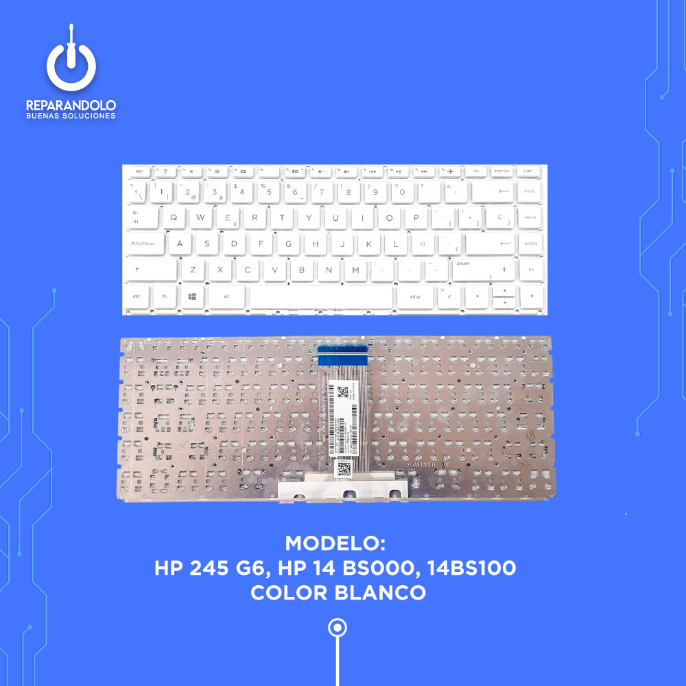 TECLADO-HP-245-G6,-HP-14-BS000,-14BS100-–-Color-Blanco