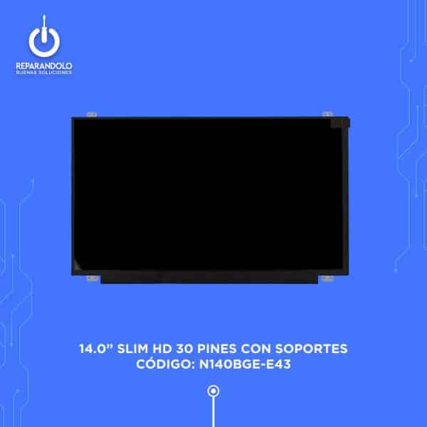 Pantalla de laptop de 14 pulgadas Slim HD