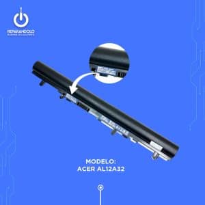 Batería Acer AL12A32 Original | Aspire