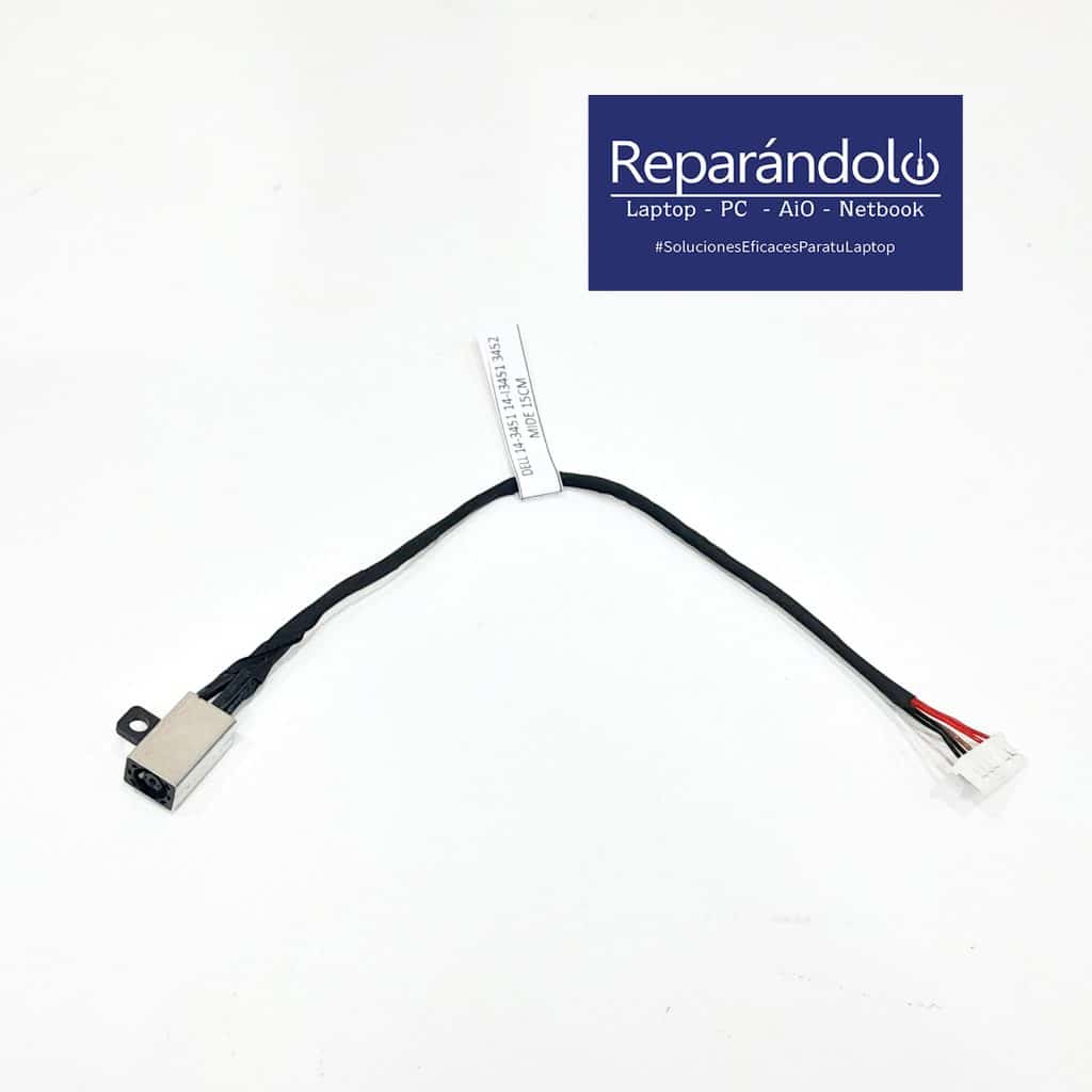 Jack Nguồn Laptop Dell Inspiron 14 3451, 3452 (DC Jack In Power - Foto 8