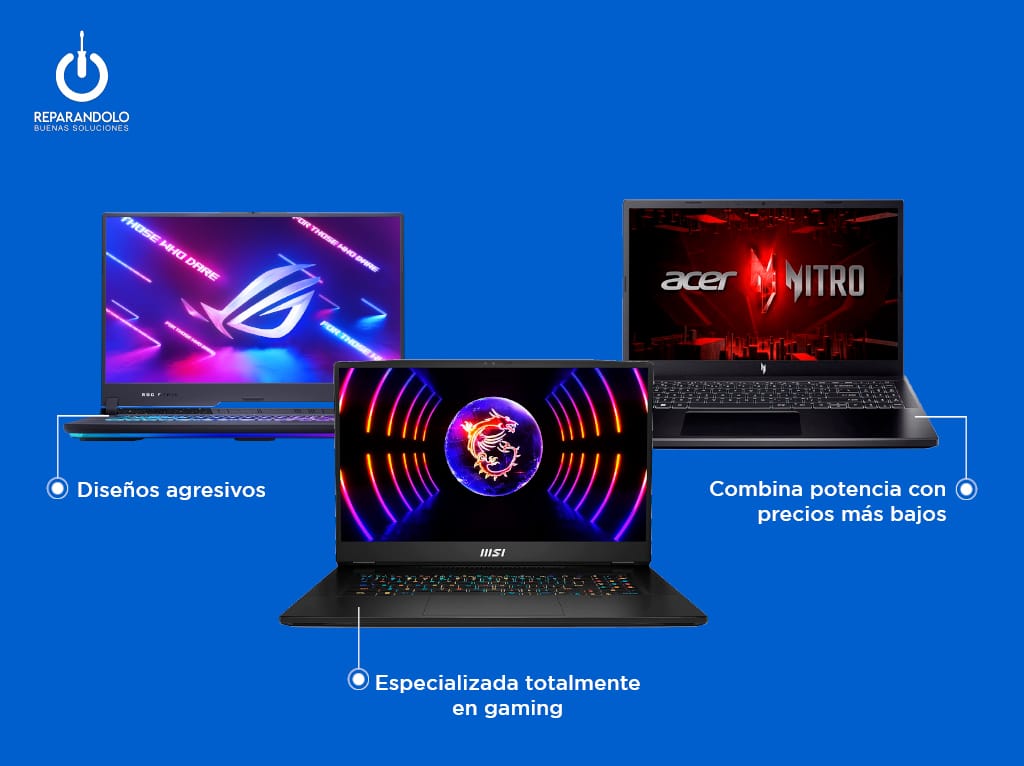 Laptop-ASUS-MSI-ACER