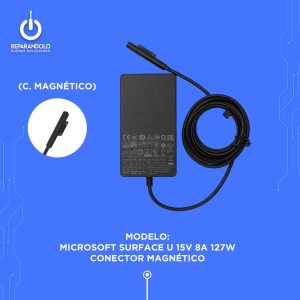 Cargador Microsoft Surface U 15V 8A 127W