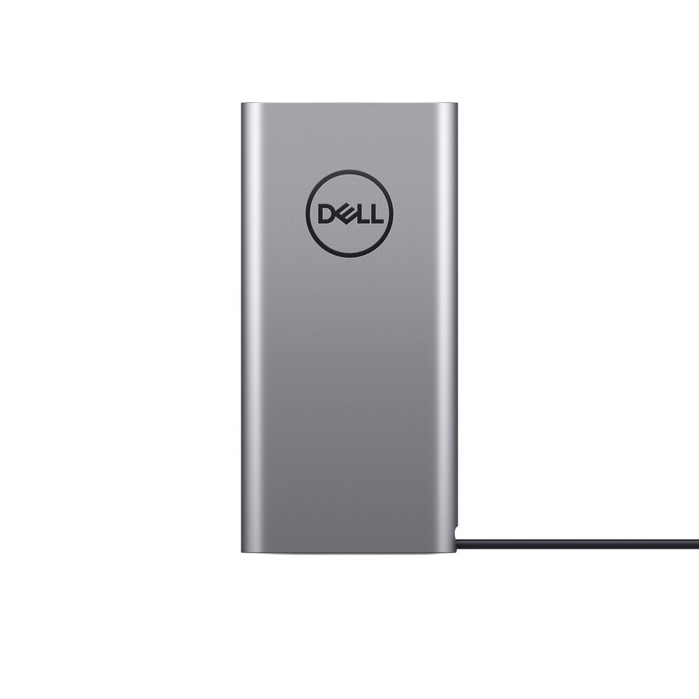 Batería externa USB-C diseñada para suministrar energía a una laptop
